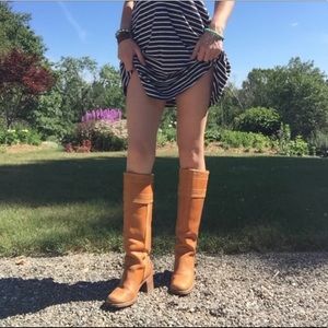 Vintage FRYE Campus Lug Boots